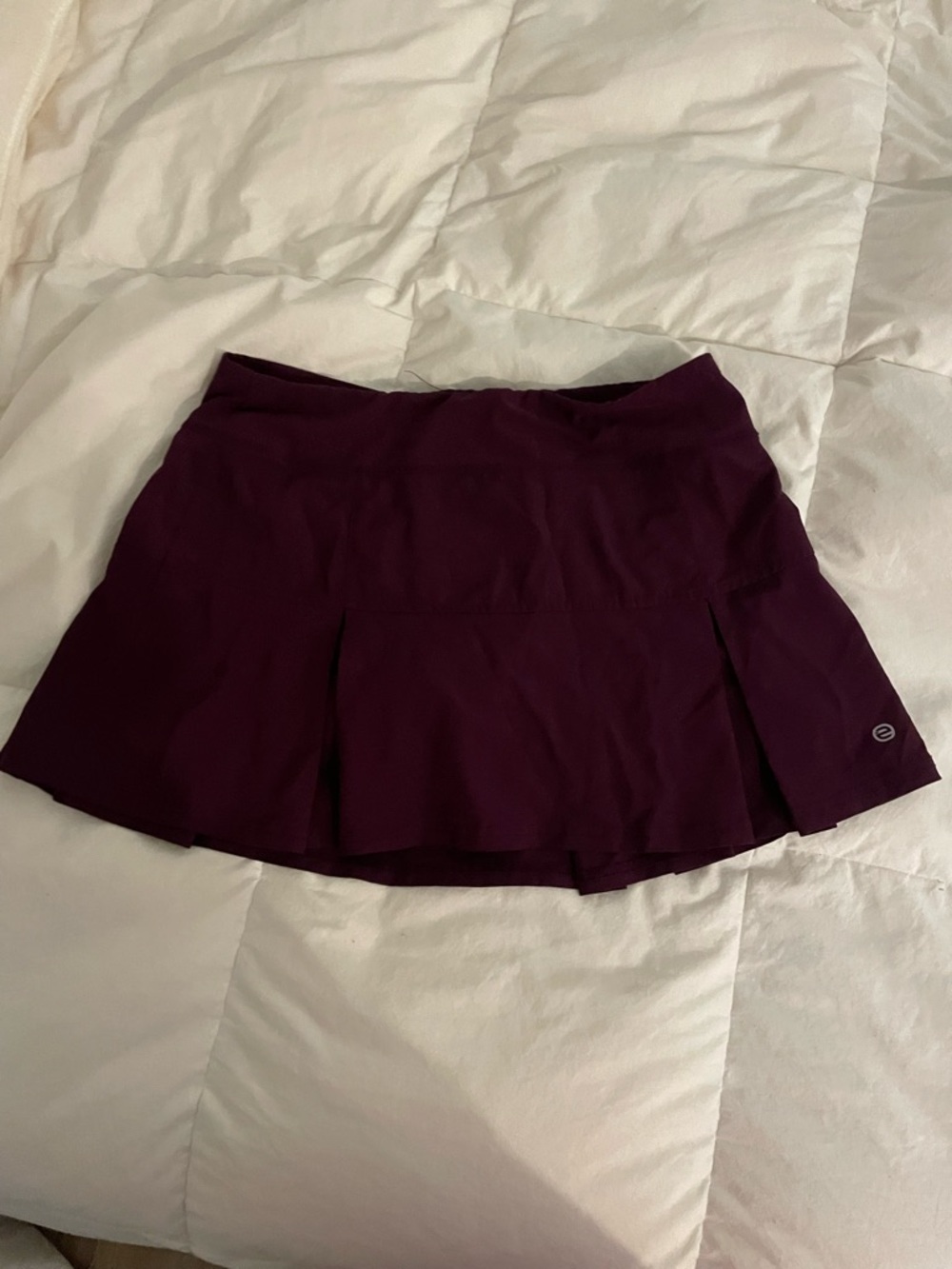 Eton Plum Purple Circle Skater Skirt